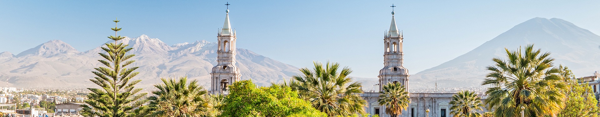 Lima, Arequipa y Cusco
