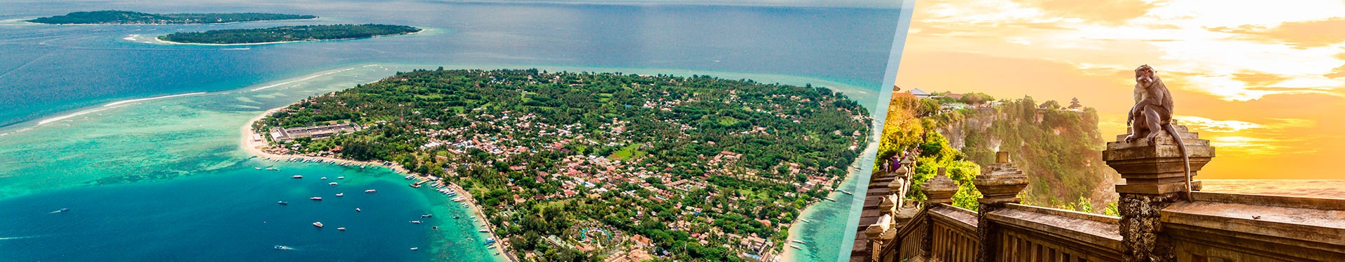 Bali e Islas Gili