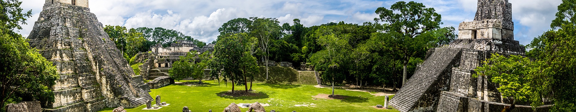 Altiplano guatemalteco con Tikal, Antigua y Belice
