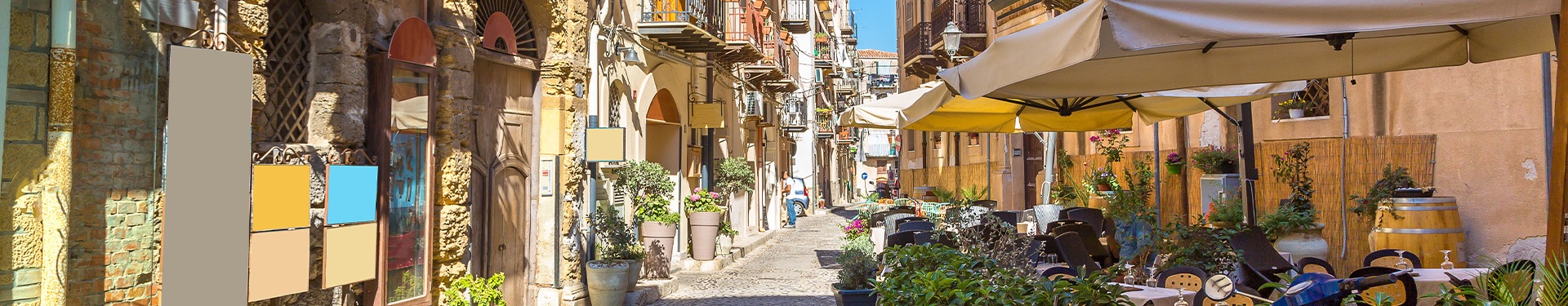 Escapada en coche a Sicilia