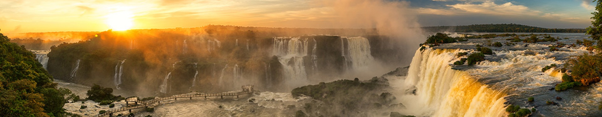 Río de Janeiro, Manaos e Iguaçu