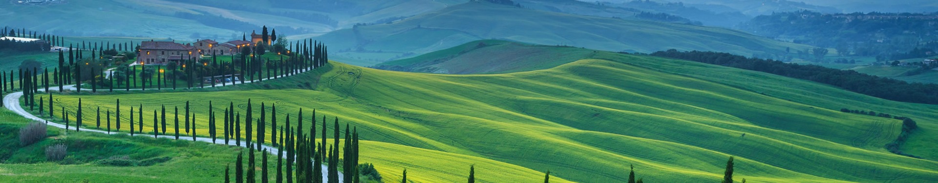 Ruta por la Toscana, desde Florencia a Roma