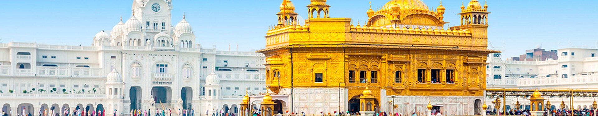 Triángulo Dorado y Amritsar