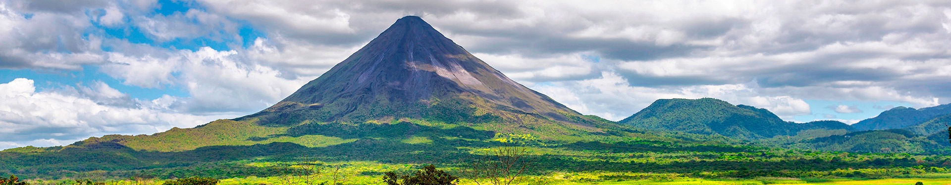 San José, Arenal y Manuel Antonio