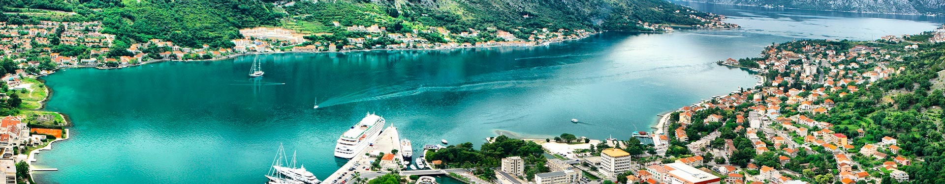 Macedonia del Norte, Albania y Montenegro