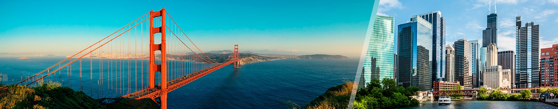 San Francisco y Chicago