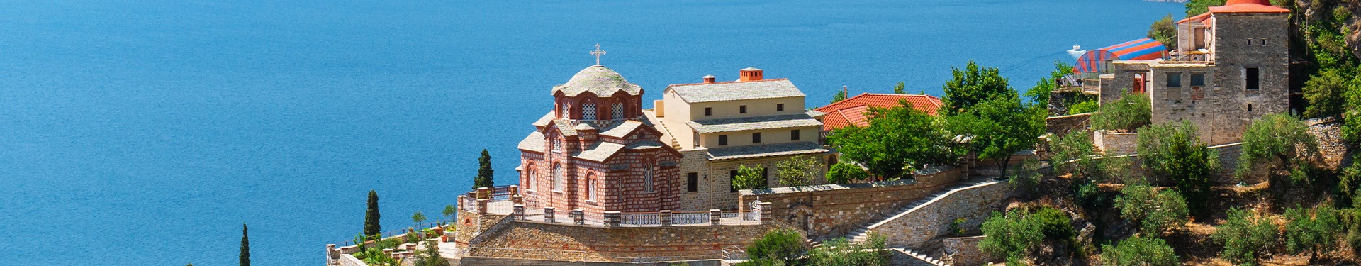 Norte de Grecia, Monte Olimpo y Monasterios de Meteora