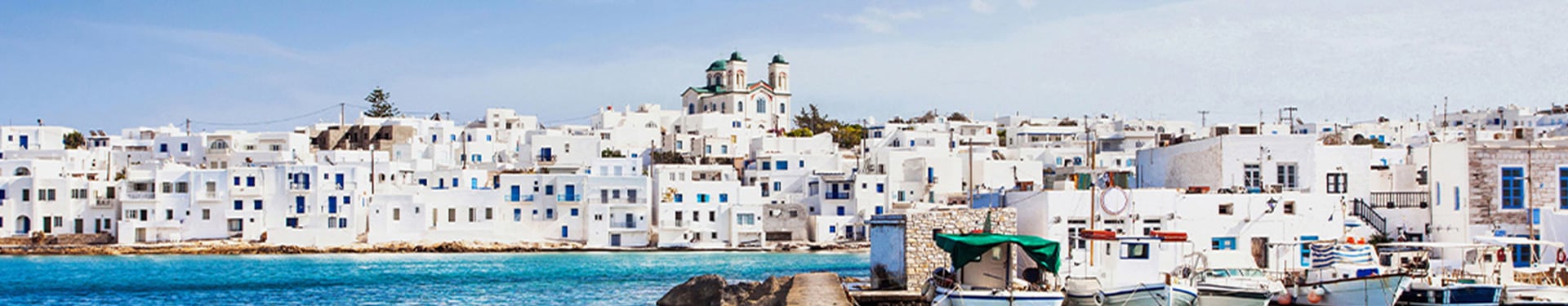 Atenas, Mykonos, Paros y Santorini en ferry