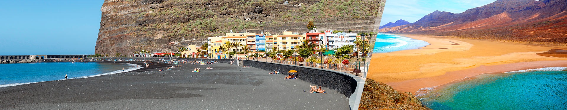 La Palma y Fuerteventura