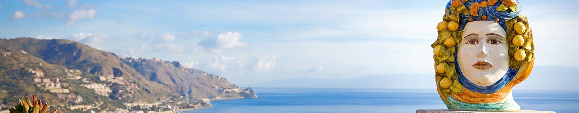 Del Sur al Norte de Sicilia