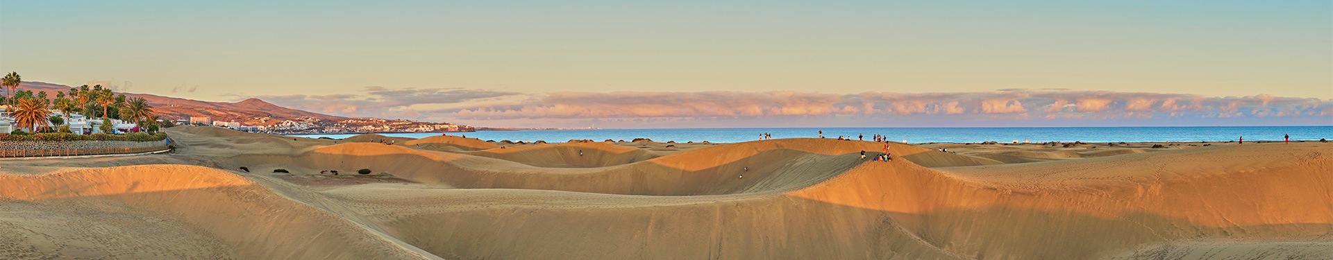 Gran Canaria, Tenerife y Fuerteventura
