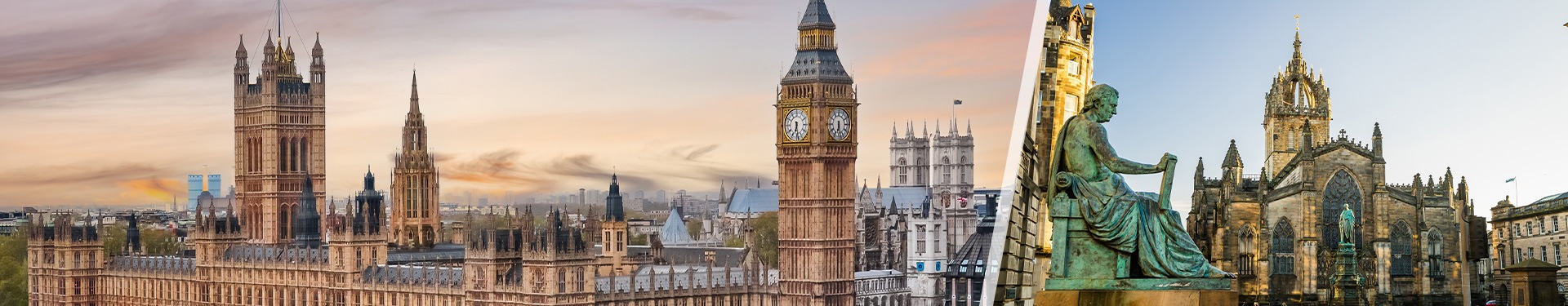Londres y Edimburgo
