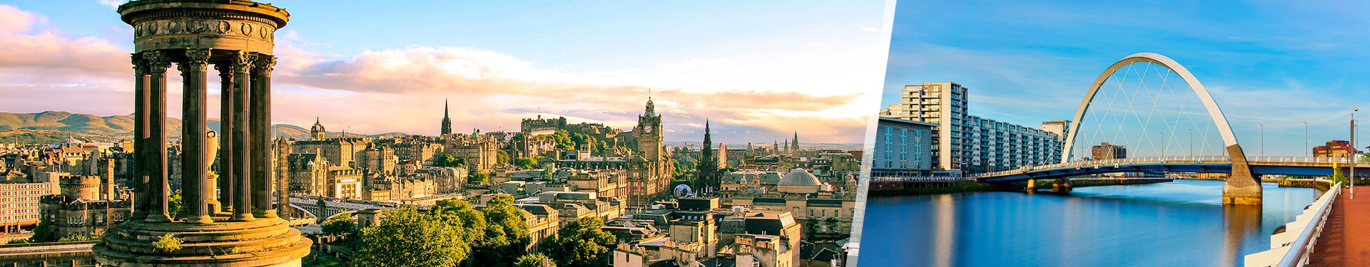 Edimburgo y Glasgow