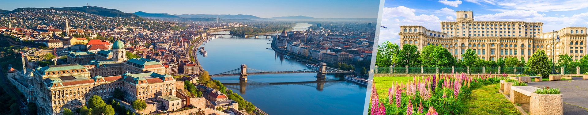 Budapest y Bucarest