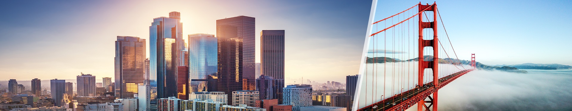 Los Ángeles y San Francisco