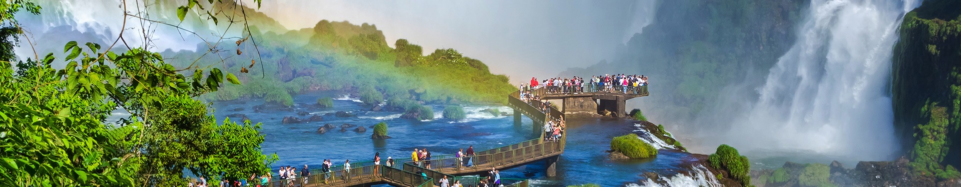Cataratas de Iguazú, Río de Janeiro, Salvador de Bahía y playa Imbassaí