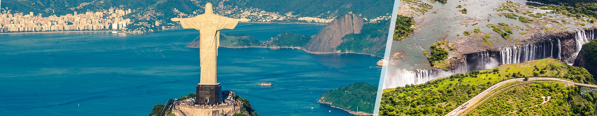 Río de Janeiro, Selva Amazónica y Salvador de Bahía