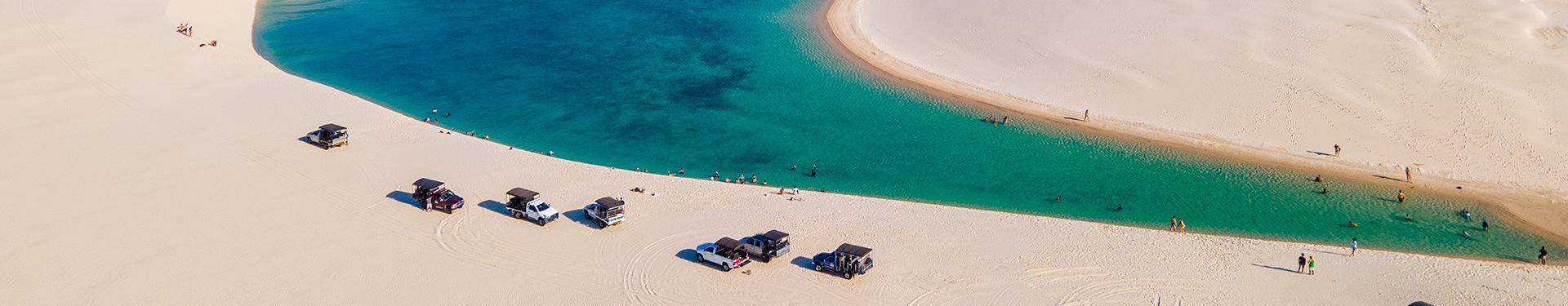 Río de Janeiro, Selva Amazónica, Lençois Maranhenses y Jericoacoara