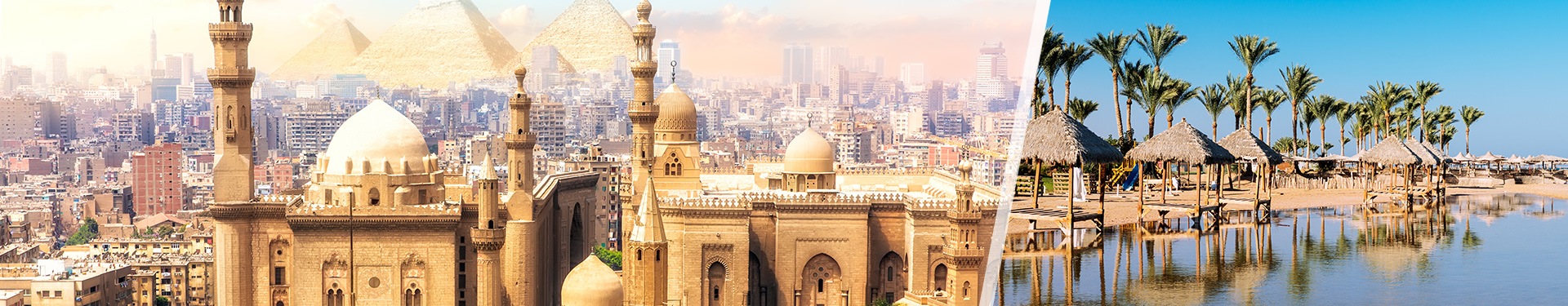 El Cairo y Sharm El Sheikh