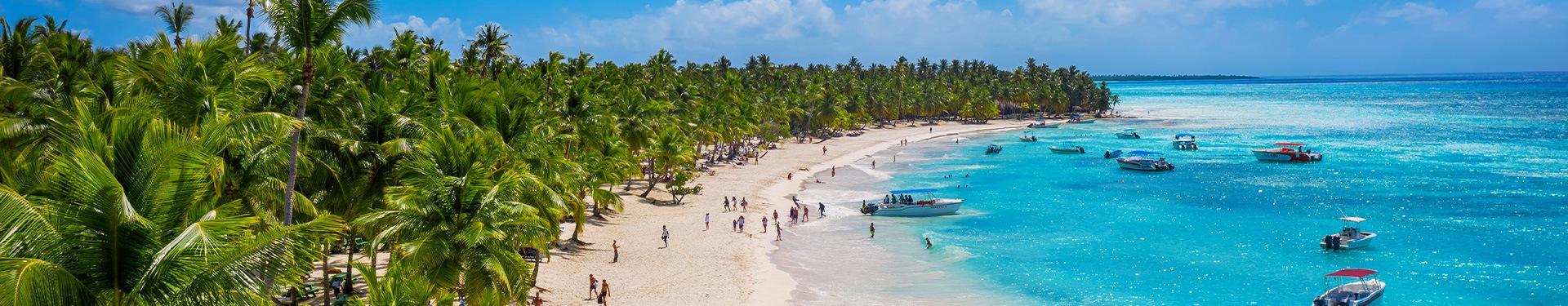 Santo Domingo y Juan Dolio con Isla Saona