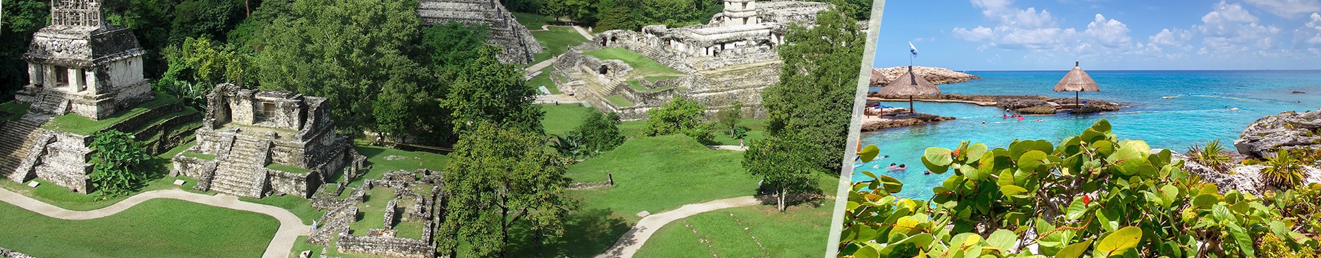 La Antigua, Chichicastenango, Tikal, Palenque, Campeche, Mérida y Riviera Maya