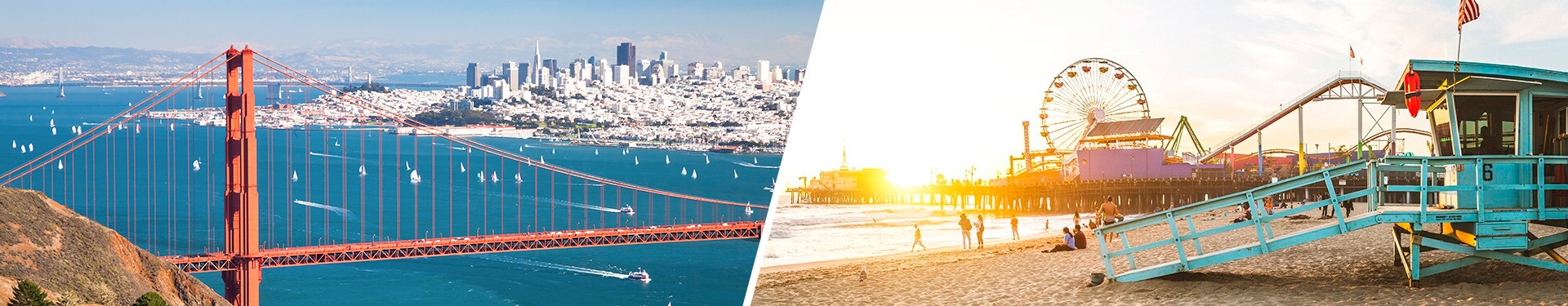San Francisco y Los Ángeles