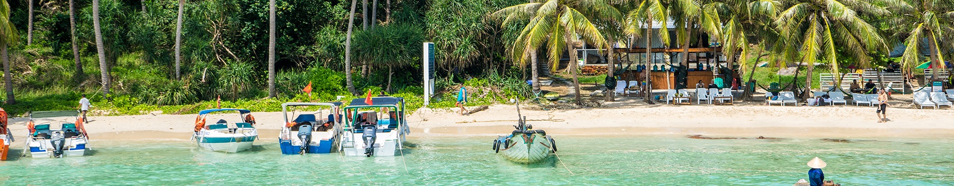 De Hanói a Saigón y Phu Quoc