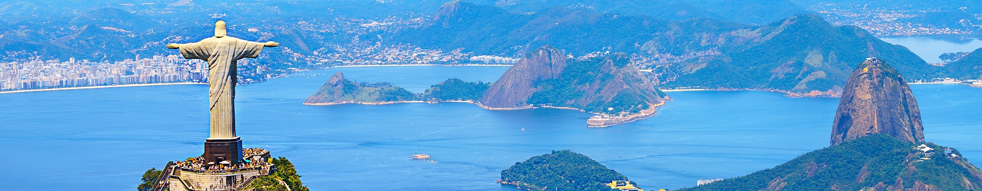 Río de Janeiro, Selva Amazónica, Lençois Maranhenses y Salvador da Bahía