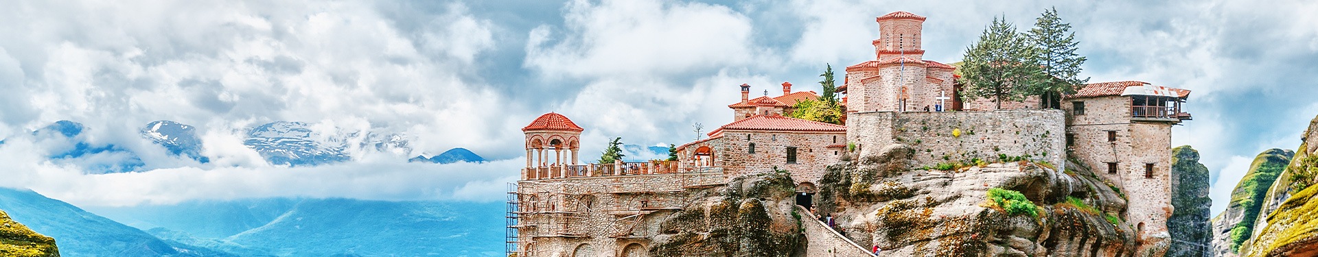 Salónica, Monasterios de Meteora y Norte de Grecia