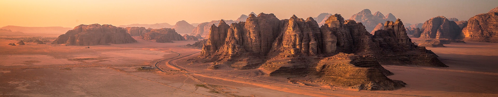 Ruta por el Reino Hachemita y Wadi Rum
