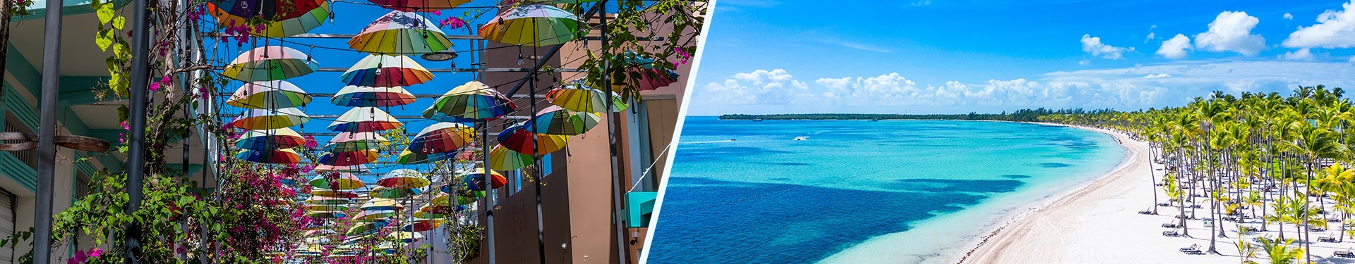 Puerto Plata y Punta Cana