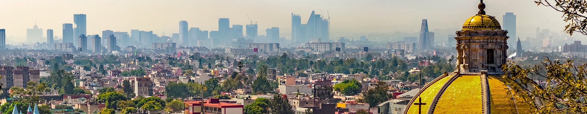 Ciudad de México, Oaxaca y Riviera Maya