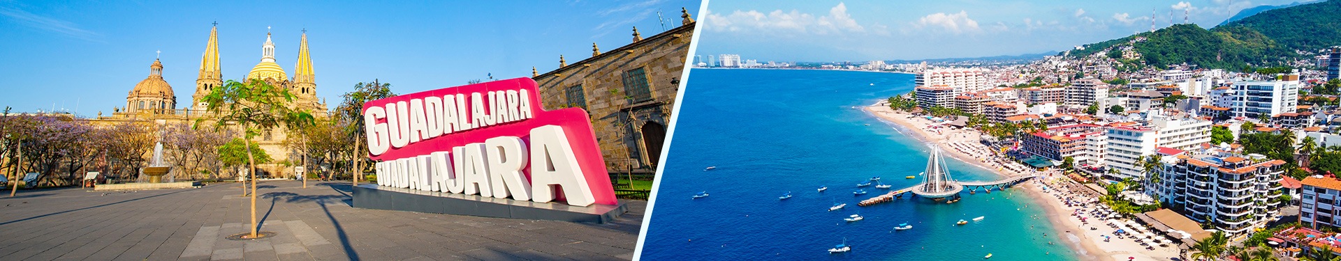 Guadalajara y Puerto Vallarta