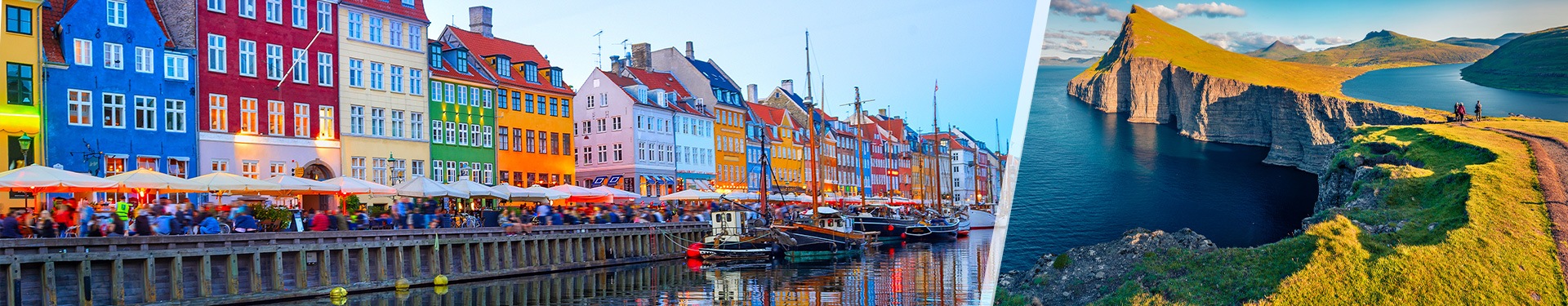 Copenhague e Islas Feroe