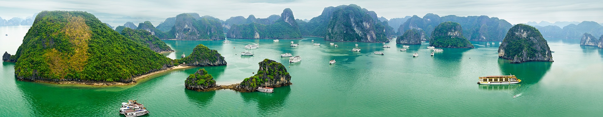 Bangkok y Norte y Centro de Vietnam
