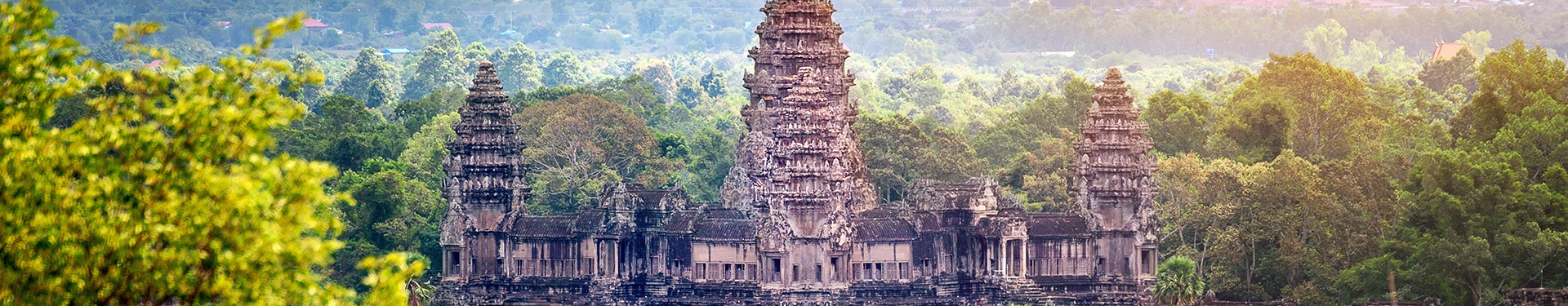 Bangkok, Norte y Centro de Vietnam y Angkor