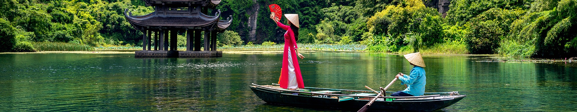 Vietnam con Pu Luong, Ninh Binh y Siem Reap