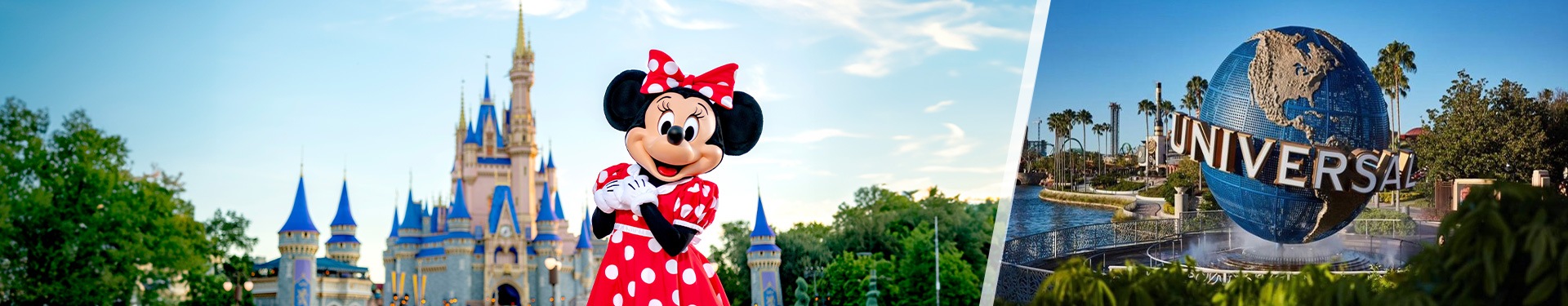 Walt Disney World Resort y Universal Studios