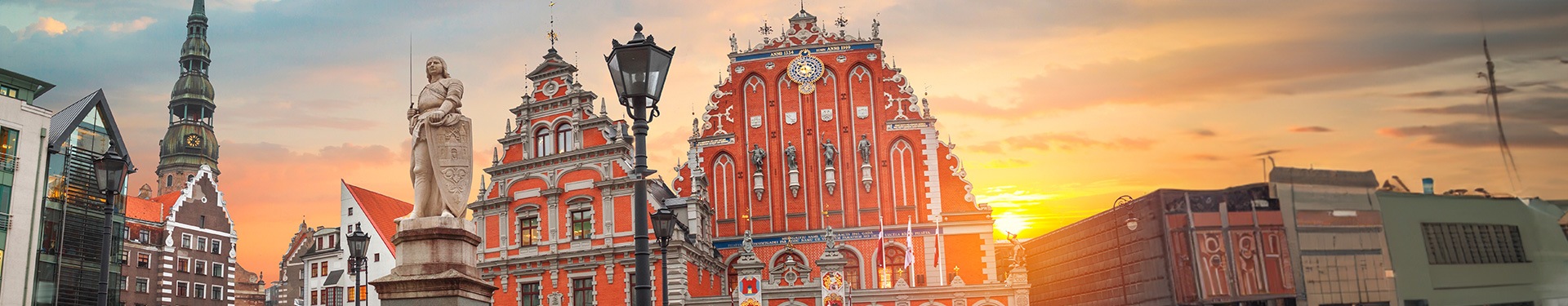 Vilna, Kaunas, Riga y Tallin
