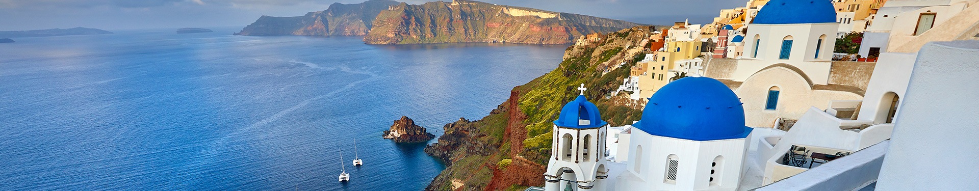 Estambul, Atenas y Santorini