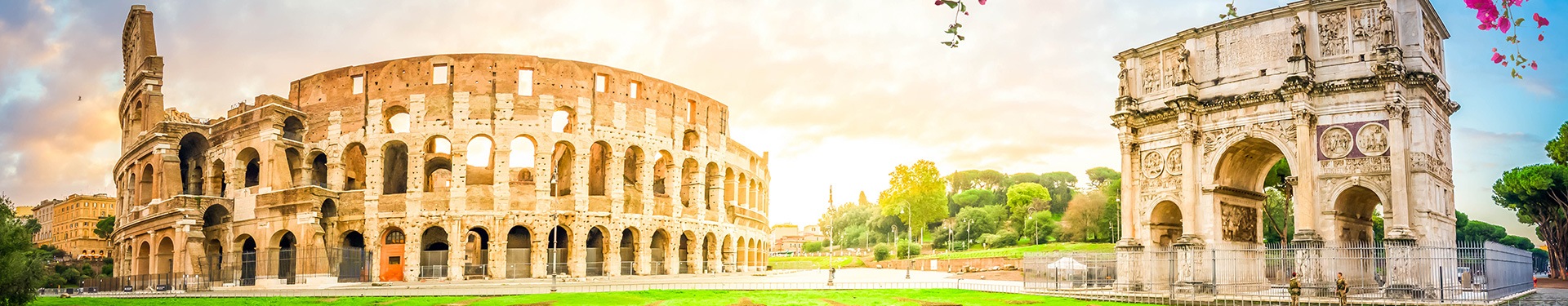 Roma, Atenas y Santorini en avión