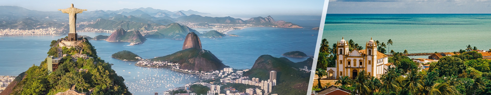 Río de Janeiro y Recife