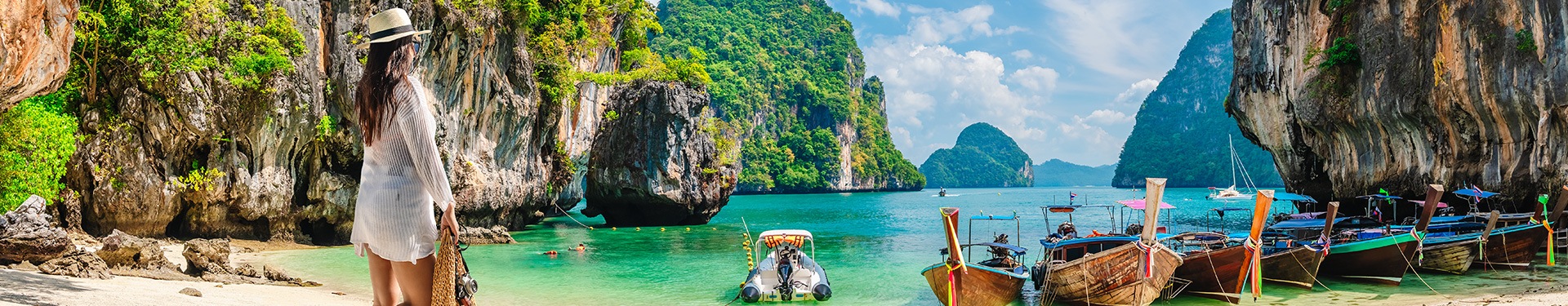 Phi Phi, Phuket y Bangkok