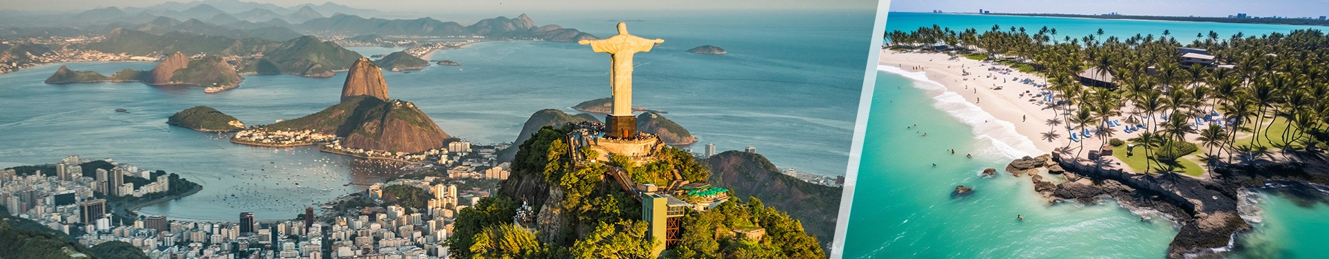 Río de Janeiro y Porto de Galinhas