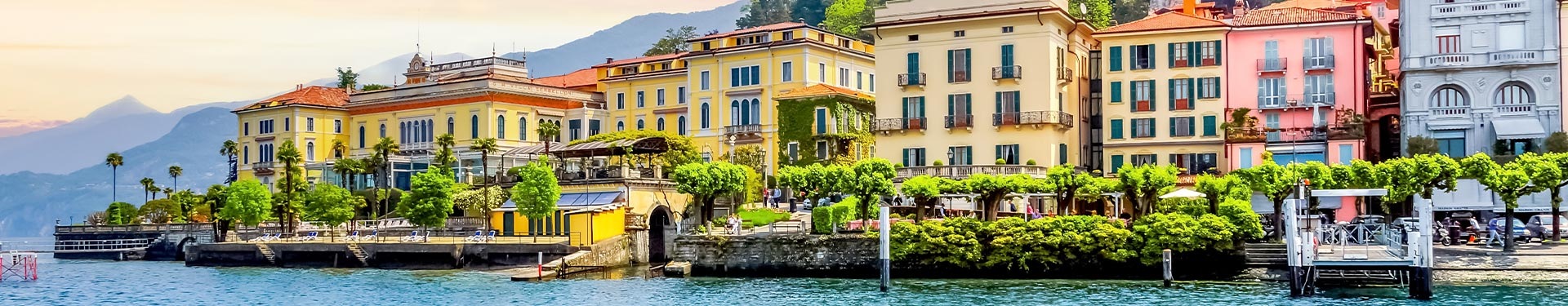 Salidas Especiales Lagos de Italia, encanto del norte