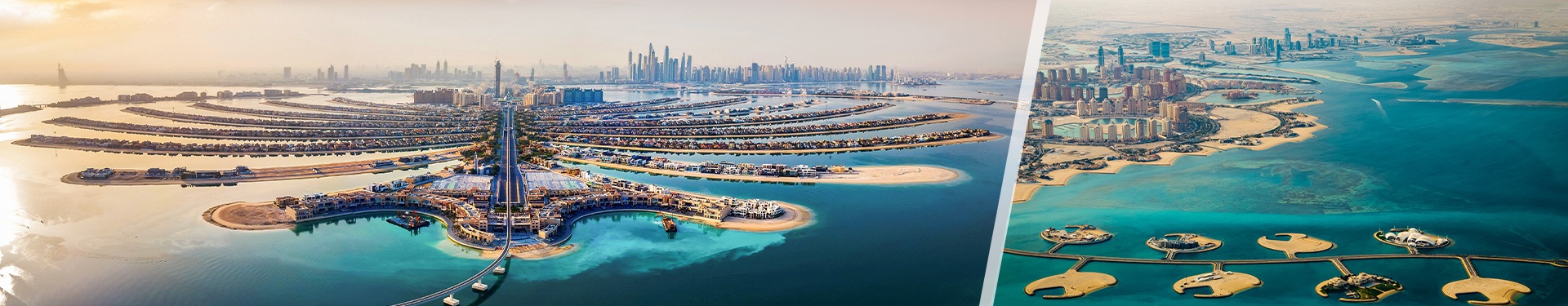Dubái y Doha