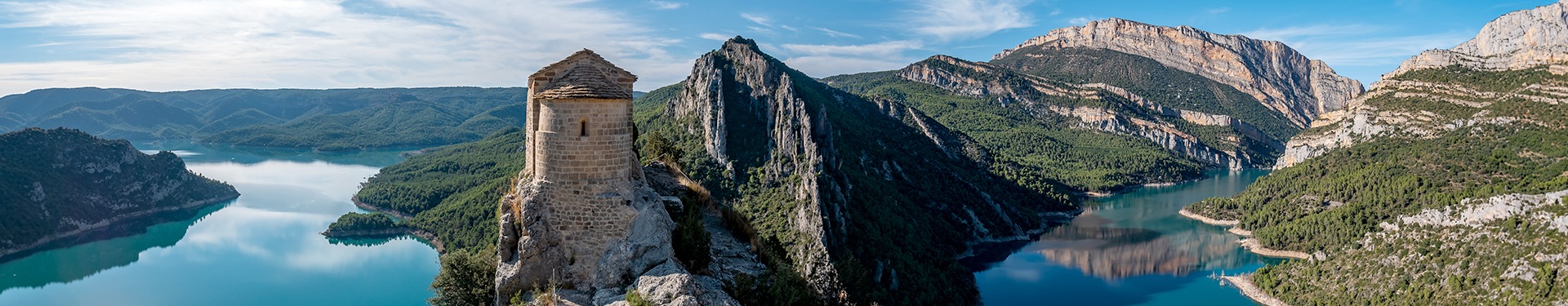 Ruta desde Lleida a La Seu d'Urgell. Muy cerca del cielo. Grand Tour de Catalunya (TRAMO 3)