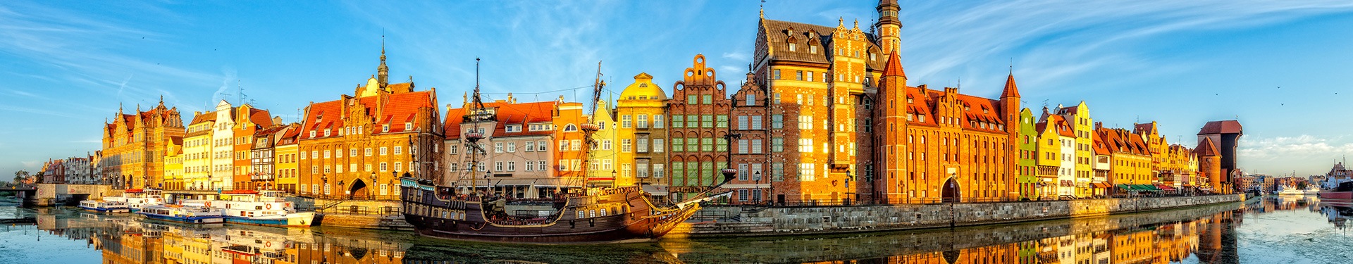 De Varsovia a Sopot con Gdansk
