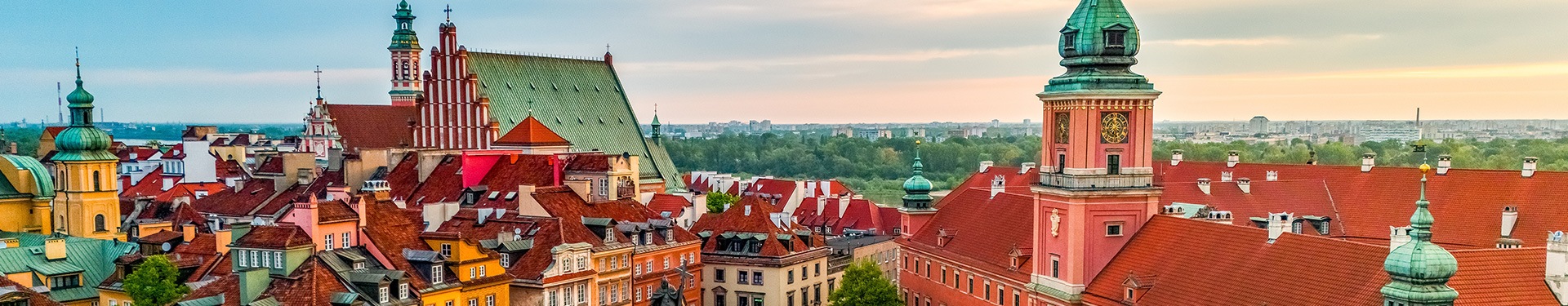 Berlín, Varsovia, Cracovia y Budapest