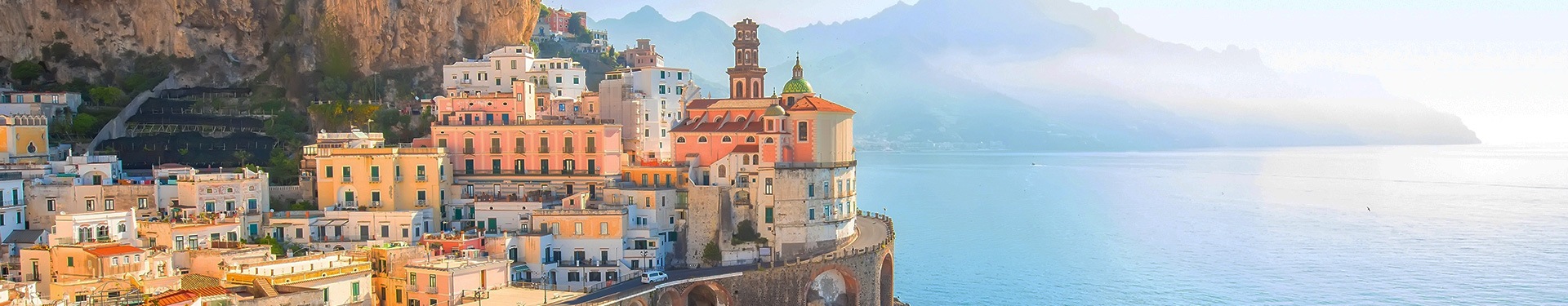 Milán, Lago de Garda, Venecia, Florencia, Roma y la Costa Amalfitana
